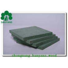 18mm E1 Glue Green Core Waterproof MDF